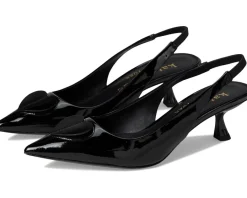 Kate Spade New York Lover Slingback Kitten Heel Black Sale