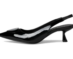 Kate Spade New York Lover Slingback Kitten Heel Black Sale