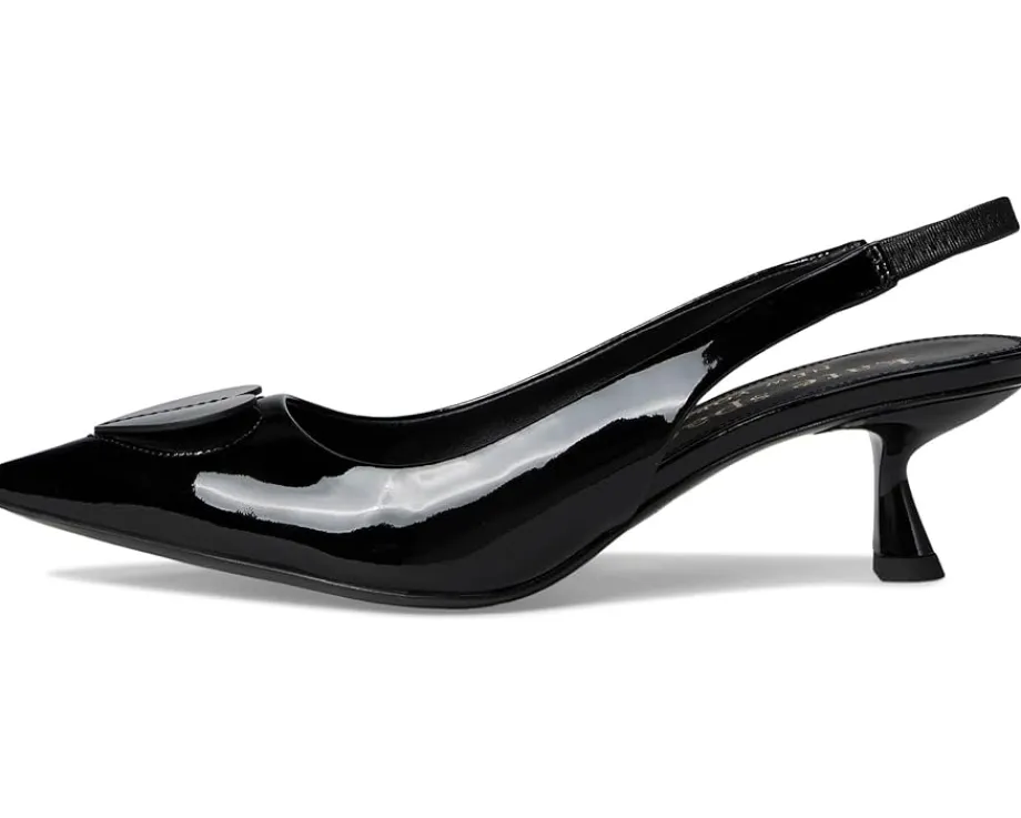 Kate Spade New York Lover Slingback Kitten Heel Black Sale