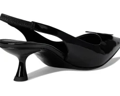 Kate Spade New York Lover Slingback Kitten Heel Black Sale