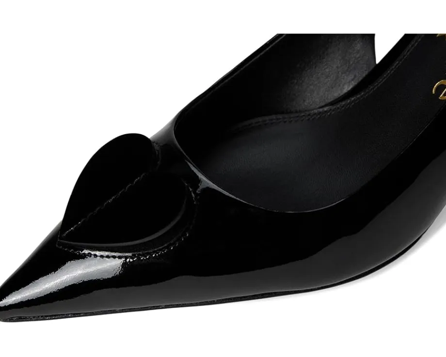 Kate Spade New York Lover Slingback Kitten Heel Black Sale
