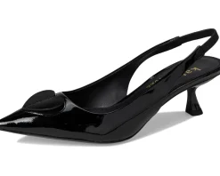 Kate Spade New York Lover Slingback Kitten Heel Black Sale