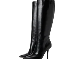 Jessica Simpson Lovienn Pointed Toe Knee Boots Black