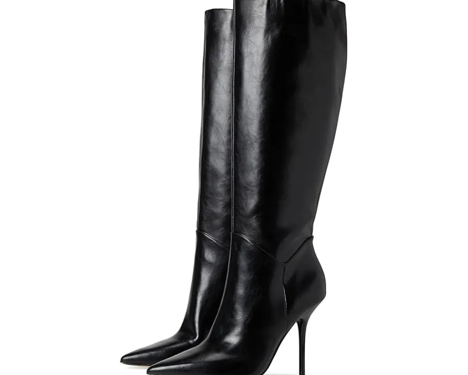 Jessica Simpson Lovienn Pointed Toe Knee Boots Black