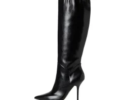 Jessica Simpson Lovienn Pointed Toe Knee Boots Black