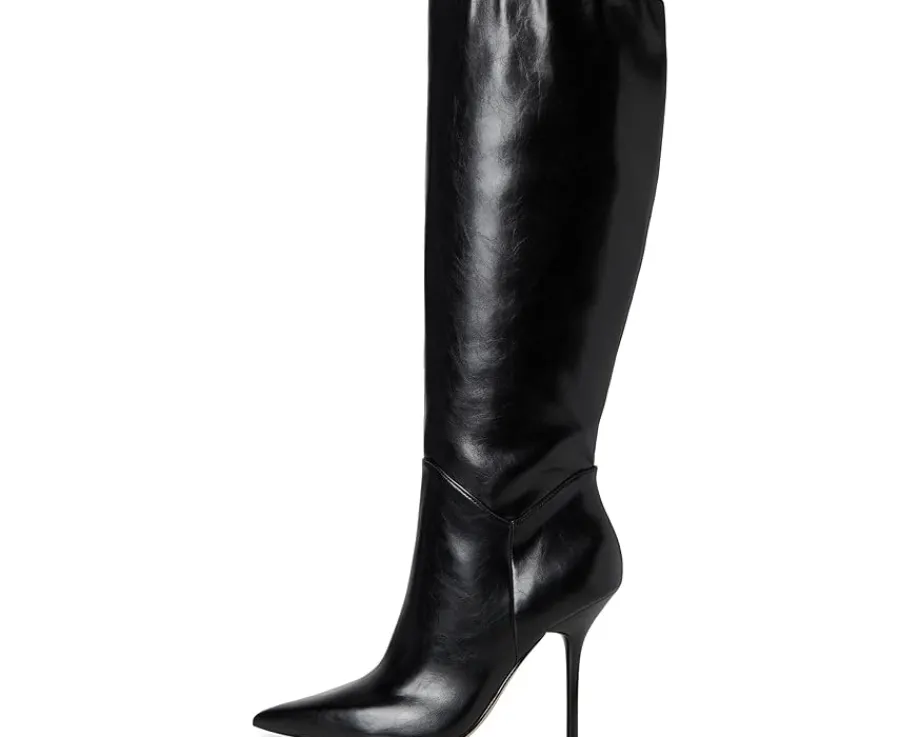 Jessica Simpson Lovienn Pointed Toe Knee Boots Black