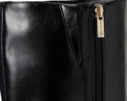 Jessica Simpson Lovienn Pointed Toe Knee Boots Black