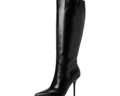 Jessica Simpson Lovienn Pointed Toe Knee Boots Black