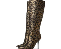 Jessica Simpson Lovienn Pointed Toe Knee Boots Golden Copper Hot