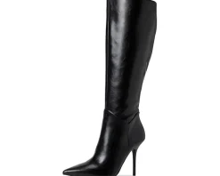 Jessica Simpson Lovienn Pointed Toe Wide Calf Knee Boots Black Outlet