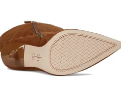 Women Jessica Simpson Lovienn Pointed Toe Wide Calf Knee Boots