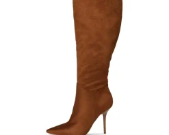 Women Jessica Simpson Lovienn Pointed Toe Wide Calf Knee Boots