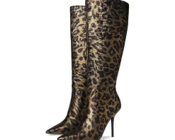 Women Jessica Simpson Lovienn Pointed Toe Wide Calf Knee Boots