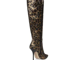 Women Jessica Simpson Lovienn Pointed Toe Wide Calf Knee Boots
