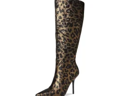 Women Jessica Simpson Lovienn Pointed Toe Wide Calf Knee Boots