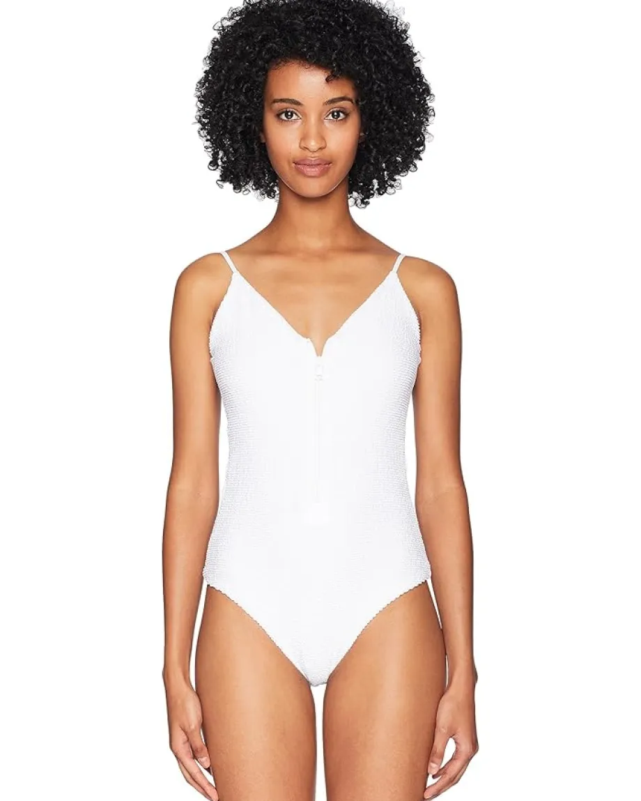 onia Low Back Arianna One-Piece White Clearance