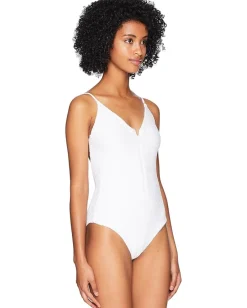 onia Low Back Arianna One-Piece White Clearance
