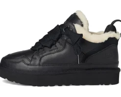 UGG Lowmel Leather Black Hot