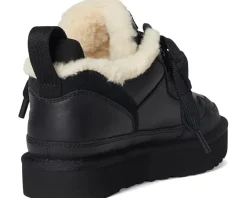 UGG Lowmel Leather Black Hot