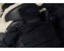 UGG Lowmel Leather Black Hot