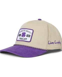 Women Black Clover LSU Legacy Adjustable Snapback Hat