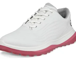 ECCO Golf LT1 Hybrid Waterproof White/Bubblegum Online