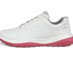 ECCO Golf LT1 Hybrid Waterproof White/Bubblegum Online