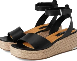 Franco Sarto L-tiffany Espadrille Sandals Black Sale