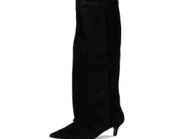 Steve Madden Luca Black Suede Online