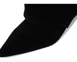 Steve Madden Luca Black Suede Wide Calf Online