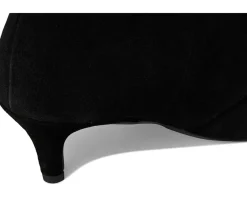 Steve Madden Luca Black Suede Wide Calf Online