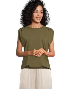 Michael Stars Luca Bubble Tee Topiary Clearance