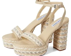 Steve Madden Lucci-R Natural Multi Hot