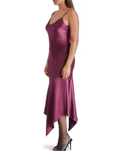 Steve Madden Lucille Dress Fig Outlet