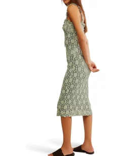 Women Free People Lucinda Lace Midi