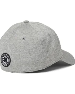 Women Black Clover Lucky Heather Silver Hat