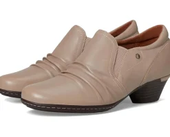 Cobb Hill Lucy Taupe Leather New