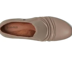 Cobb Hill Lucy Taupe Leather New