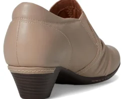 Cobb Hill Lucy Taupe Leather New