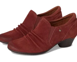 Cobb Hill Lucy Red Suede Hot