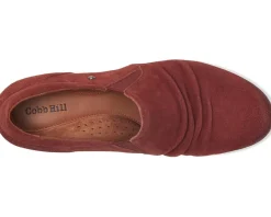 Cobb Hill Lucy Red Suede Hot