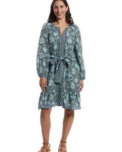 Vineyard Vines Lucy Mini Dress Edie Floral Balsam Online