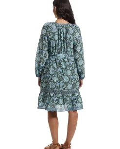 Vineyard Vines Lucy Mini Dress Edie Floral Balsam Online