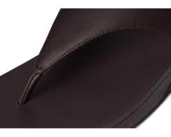 Women FitFlop Lulu Leather Toepost