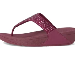 Women FitFlop Lulu Maxi-Crystal Toe-Post Sandals