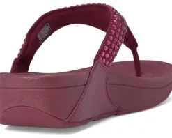 Women FitFlop Lulu Maxi-Crystal Toe-Post Sandals