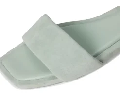 Steve Madden Lumina Sage Suede Best