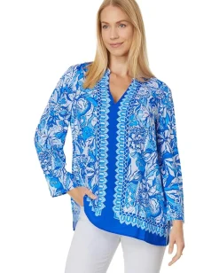 Women Lilly Pulitzer Luna Bay Tunic