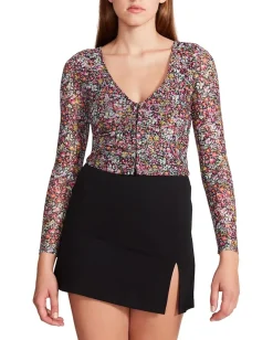 Steve Madden Luna Top Multi Hot