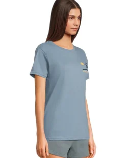 Women Salty Crew Lunch Time Boyfriend Tee